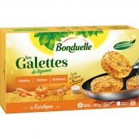 Galettes de légumes La Rustique Bonduelle