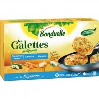 Galettes de légumes La Paysanne Bonduelle