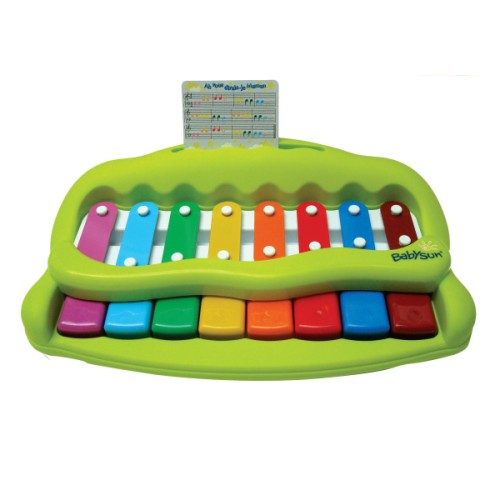 Premier piano vert
