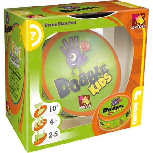 Jeu de cartes Dobble kids