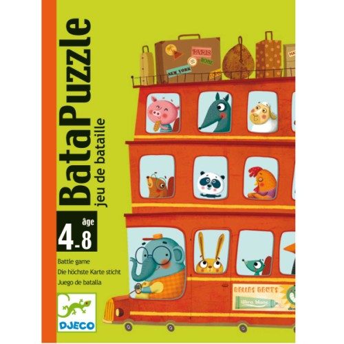 Jeu de cartes Bata Puzzle