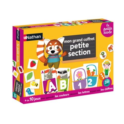 Coffret de jeux petite section de maternelle