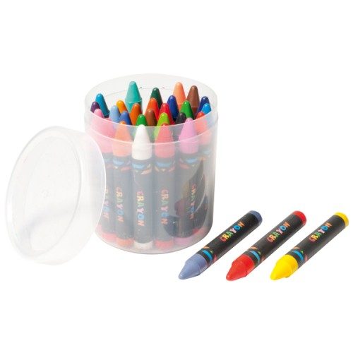 30 crayons cire Styl’créa