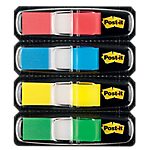 140 Mini-Index repositionnables avec distributeur – Post-it – Couleurs classiques