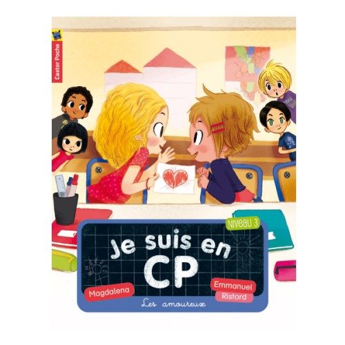 Je suis en CP Les amoureux Tome 5