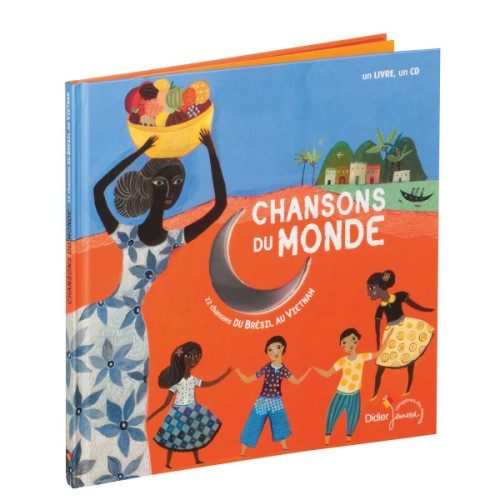 Livre-CD Chansons du monde, du Brésil au Vietnam