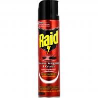 Insecticide fourmis, araignées & cafards Raid