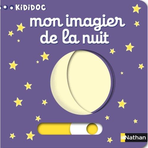 Livre Mon imagier de la nuit
