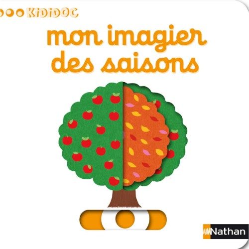 Livre Mon imagier des saisons