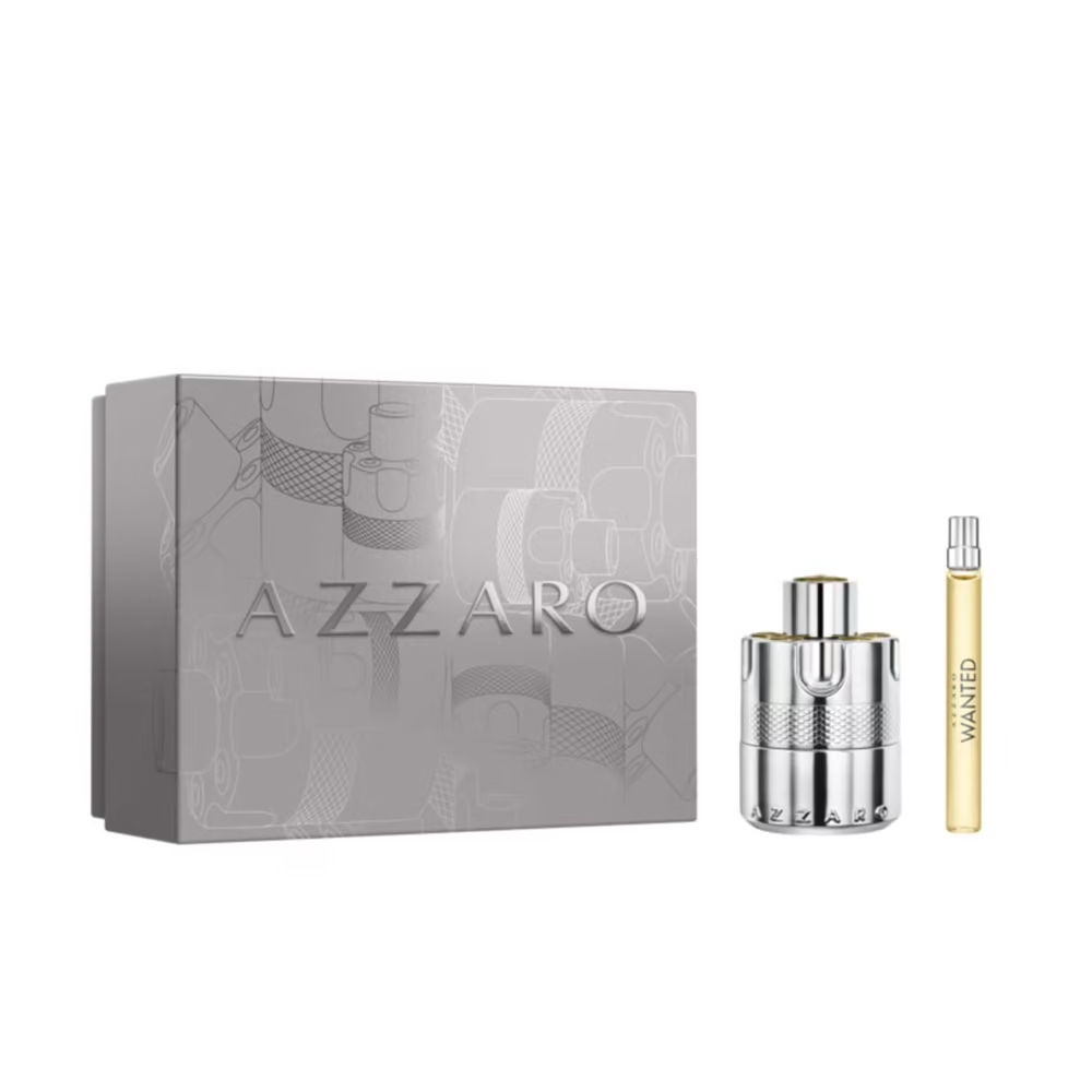 AZZARO Wanted Coffret Eau de Parfum + Format voyage