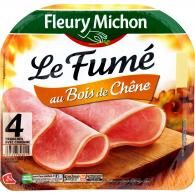 Jambon a/couenne fumé Fleury Michon