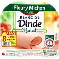 Blanc de dinde halal Fleury Michon