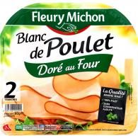 Blanc de poulet doré au four Fleury Michon