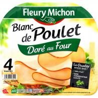 Blanc de poulet doré au four Fleury Michon