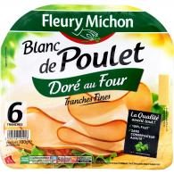 Blanc de poulet doré au four Fleury Michon