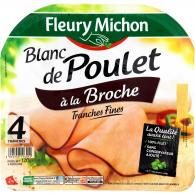 Blanc de poulet à la broche Fleury Michon