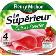 Jambon s/couenne cuit à étouffée Fleury Michon