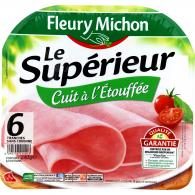 Jambon s/couenne cuit à étouffée Fleury Michon