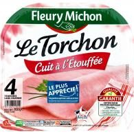 Jambon s/couenne cuit à étouffée Fleury Michon