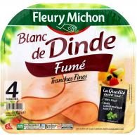 Blanc de dinde fumé Fleury Michon