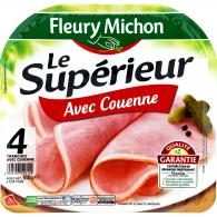 Jambon a/couenne Fleury Michon