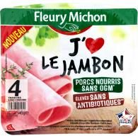 Jambon s/couenne Fleury Michon