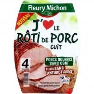 Rôti de porc cuit Fleury Michon