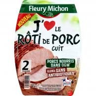 Rôti de porc cuit Fleury Michon