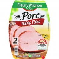 Rôti de porc cuit Fleury Michon