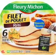 Filet de poulet rôti Fleury Michon