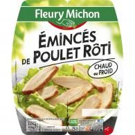 Emincés de poulet rôti Fleury Michon