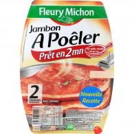 Jambon à poêler avec couenne Fleury Michon