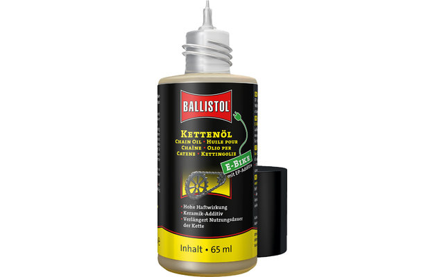 Ballistol Huile pour chaîne de vélo électrique Ballistol 65 ml