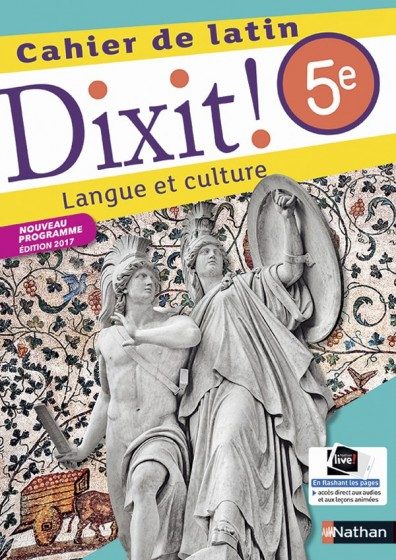 5ÈME – DIXIT ! – CAHIER ÉLÈVE