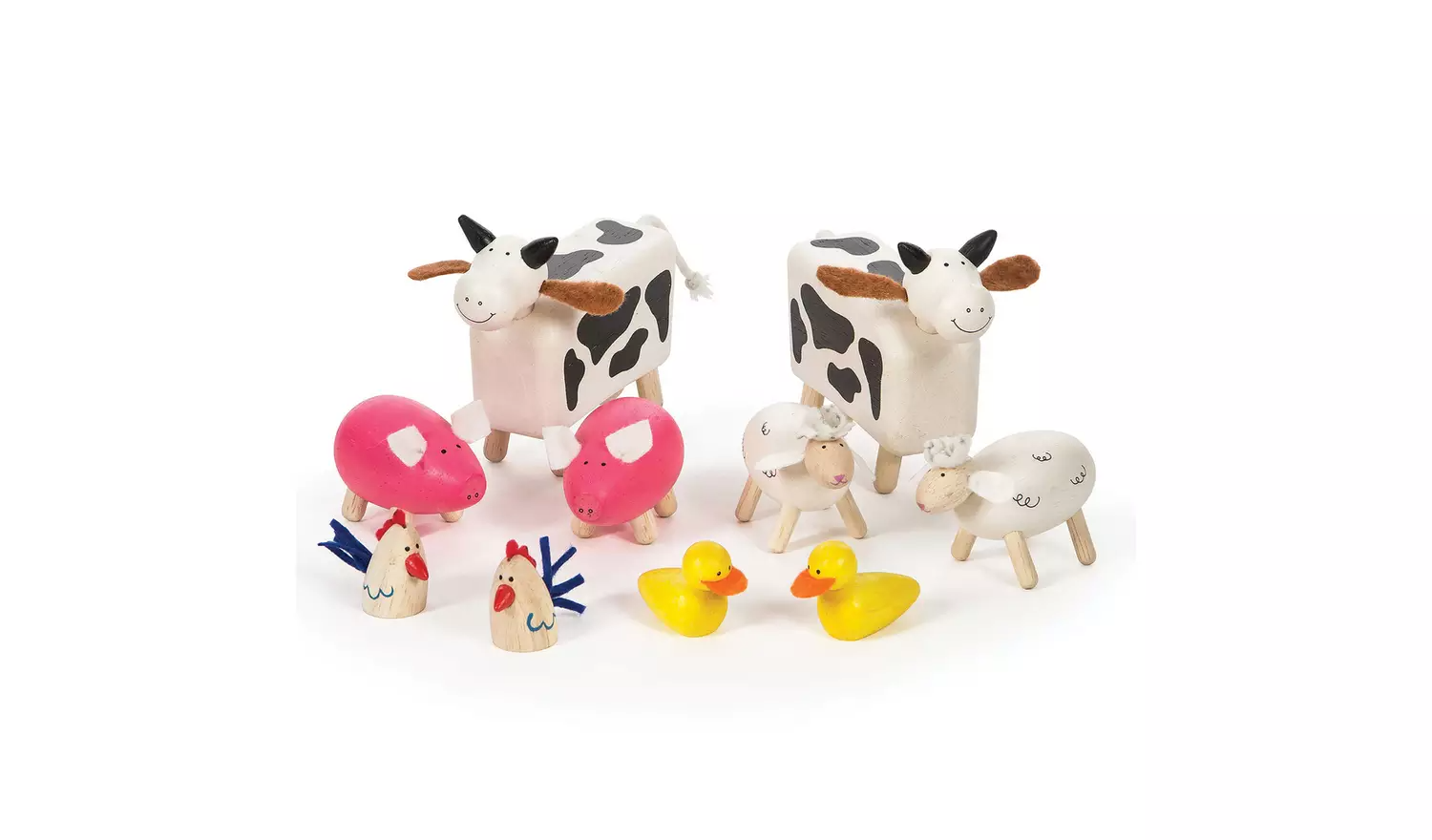 Tildo Wooden Farm Animals