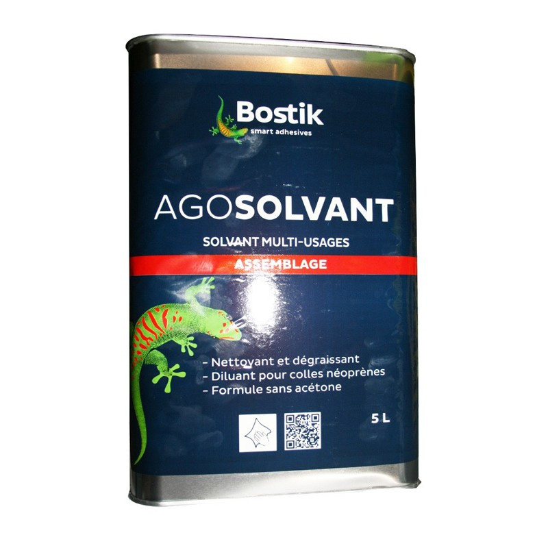 Agosolvant Assemblage Bostik 5 litres