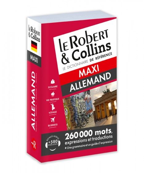 LE ROBERT + COLLINS MAXI ALLEMAND NC