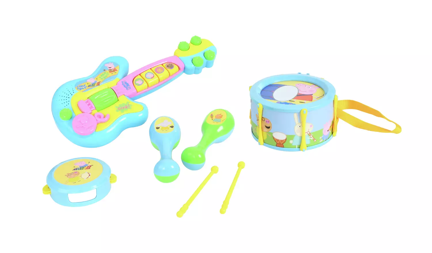 Peppa Pig Electric Band Set