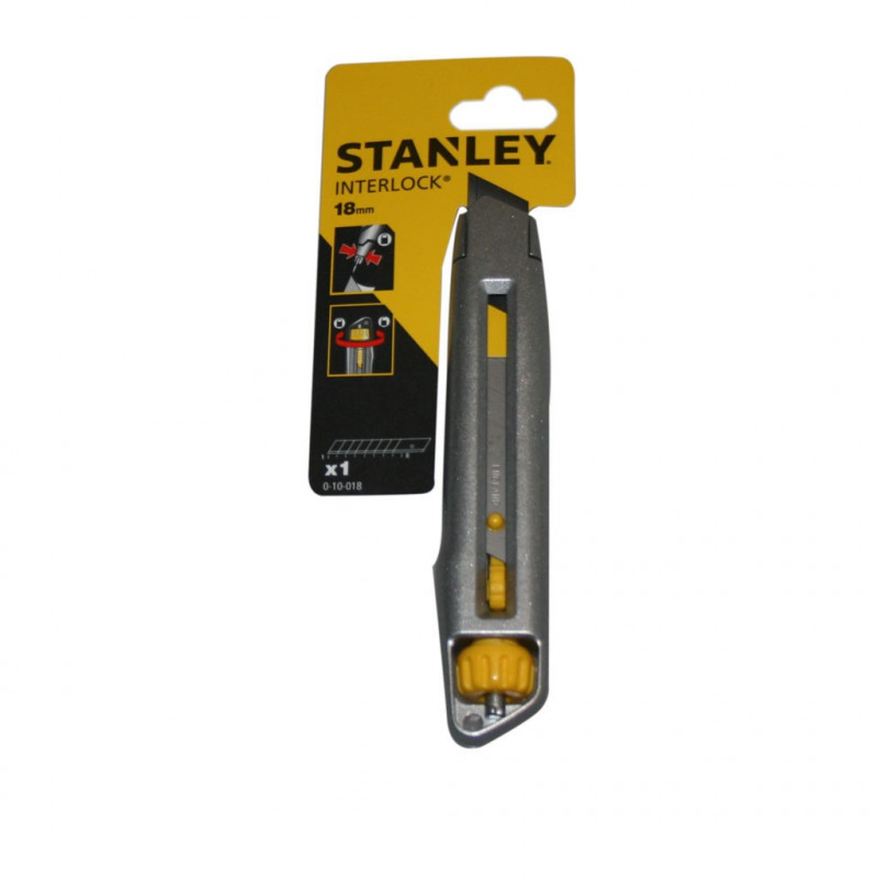 Cutter Stanley Interlock 18mm