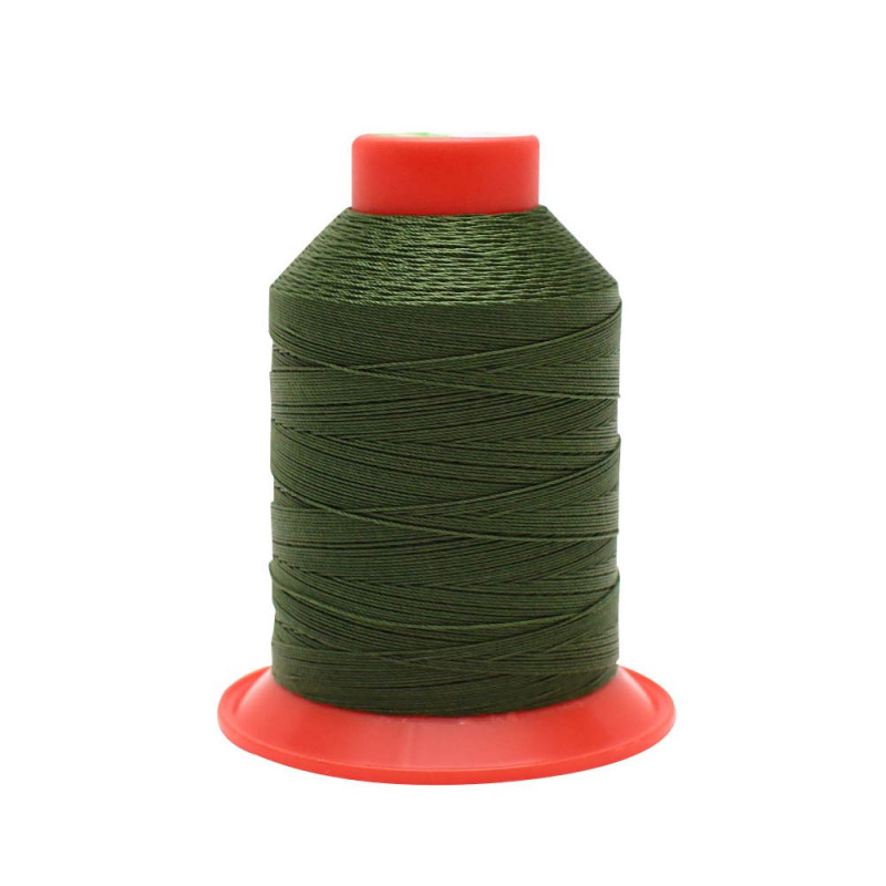 Fusette de fil Vert foncé SERAFIL N°20 – 600 ml – 842