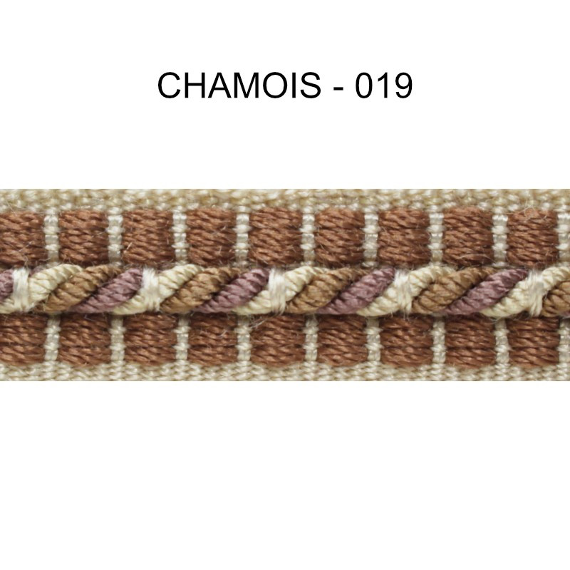 galon cordonnet 12 mm 128 coloris  100% Viscose