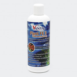 Vanya Plant FE II 500ml Eisendünger Aquariumdünger Aquarium