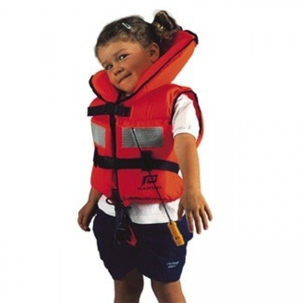Gilet de sauvetage Plastimo Baby 100N