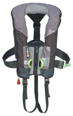 Gilet gonflable Plastimo SL 180N hydro Hammar + harnais