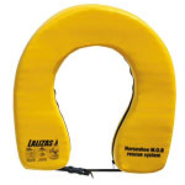 Bouée Fer à Cheval Lalizas Basic 1 Jaune