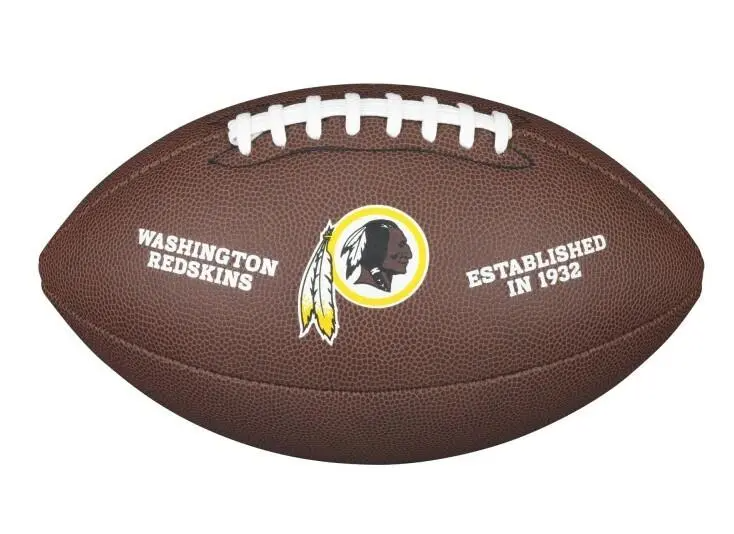 Ballon de Football Américain Wilson des Washington Football Team