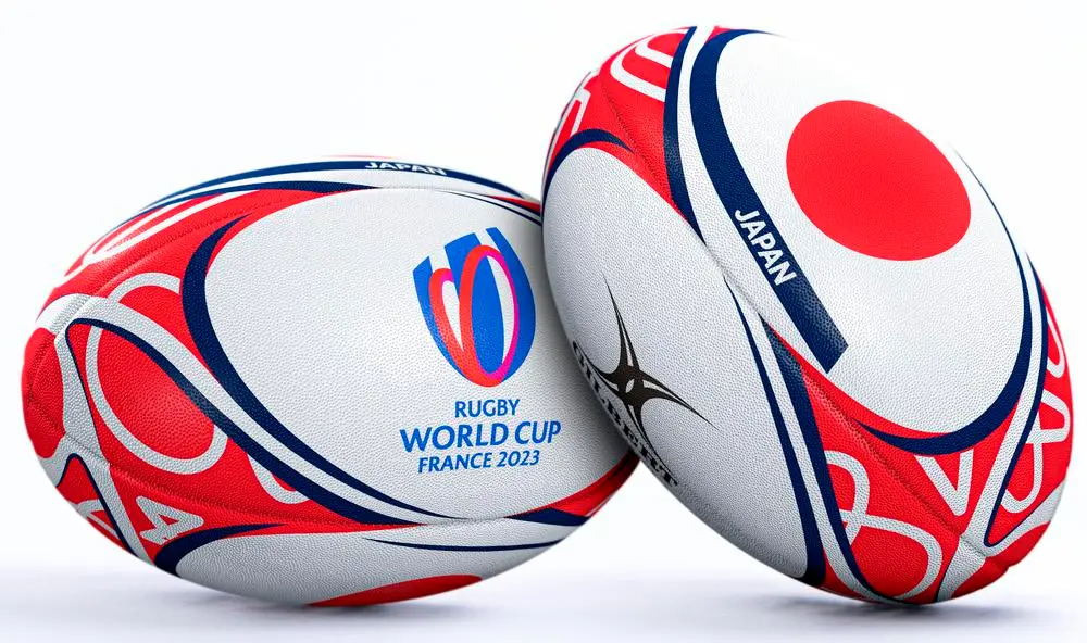 Ballon de Rugby Gilbert Coupe du Monde 2023 Japon