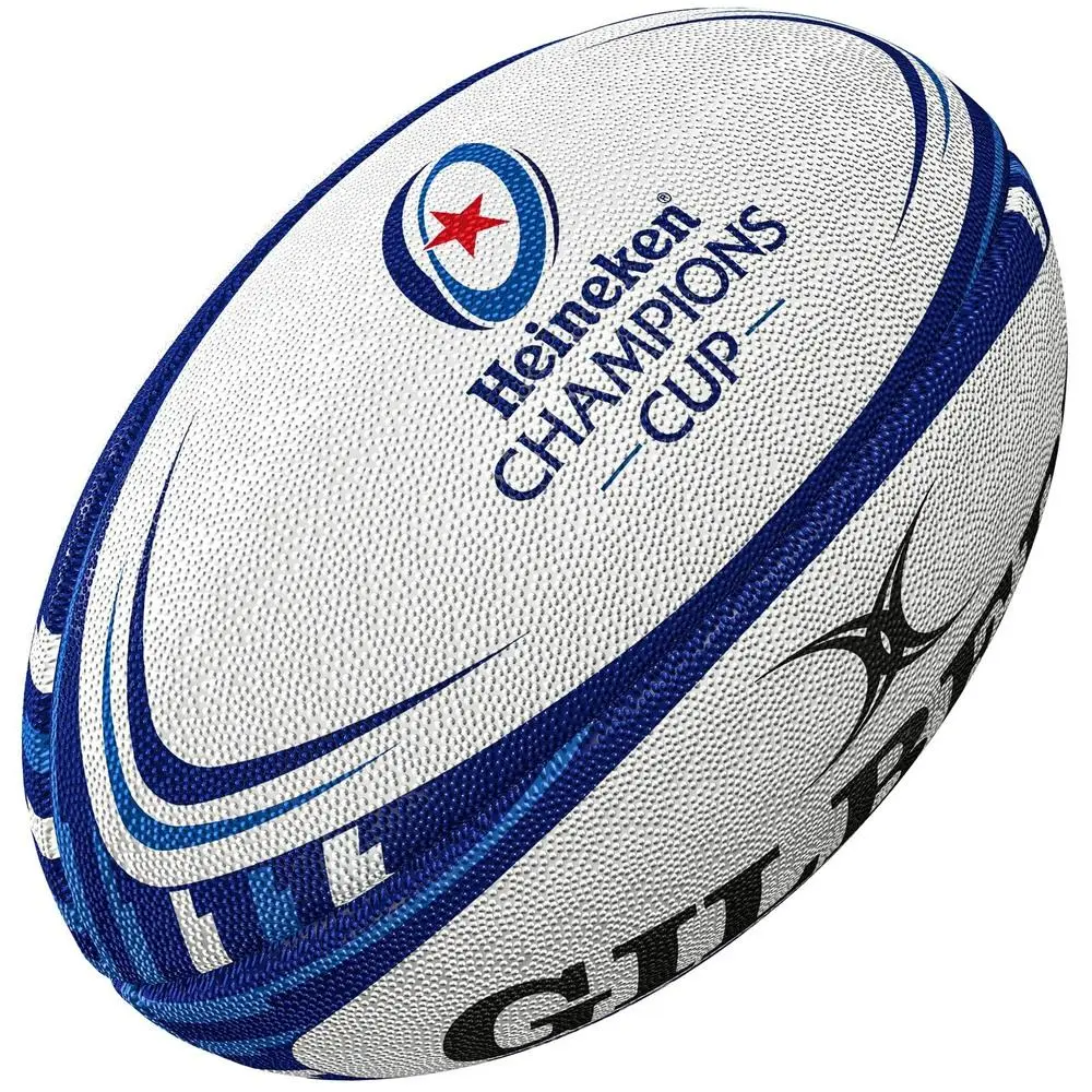 Ballon de Rugby Gilbert Réplica Champions Cup Coupe d’Europe Heineken