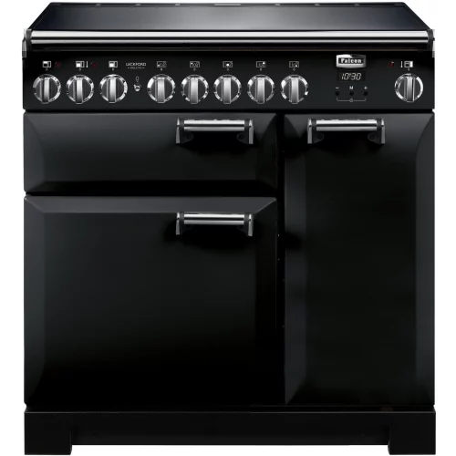 Piano de cuisson induction Falcon LECKFORD DELUXE TAB IND 90 CM NOIR