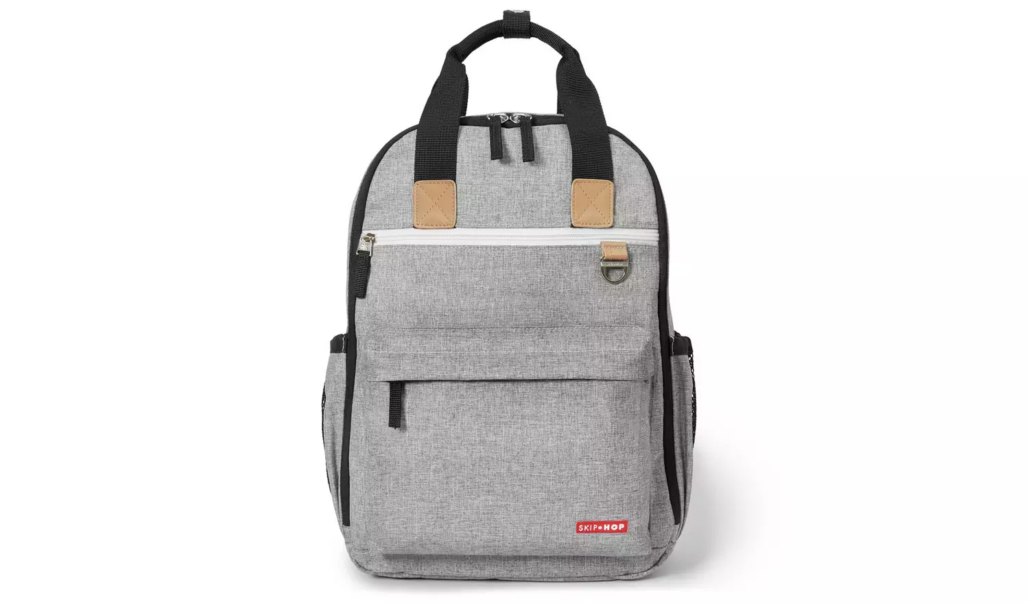 Skip Hop Duo Backpack Changing Bag – Grey Melange